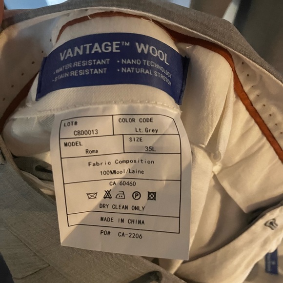 Paul Betenly suit. Work once. - Picture 6 of 6